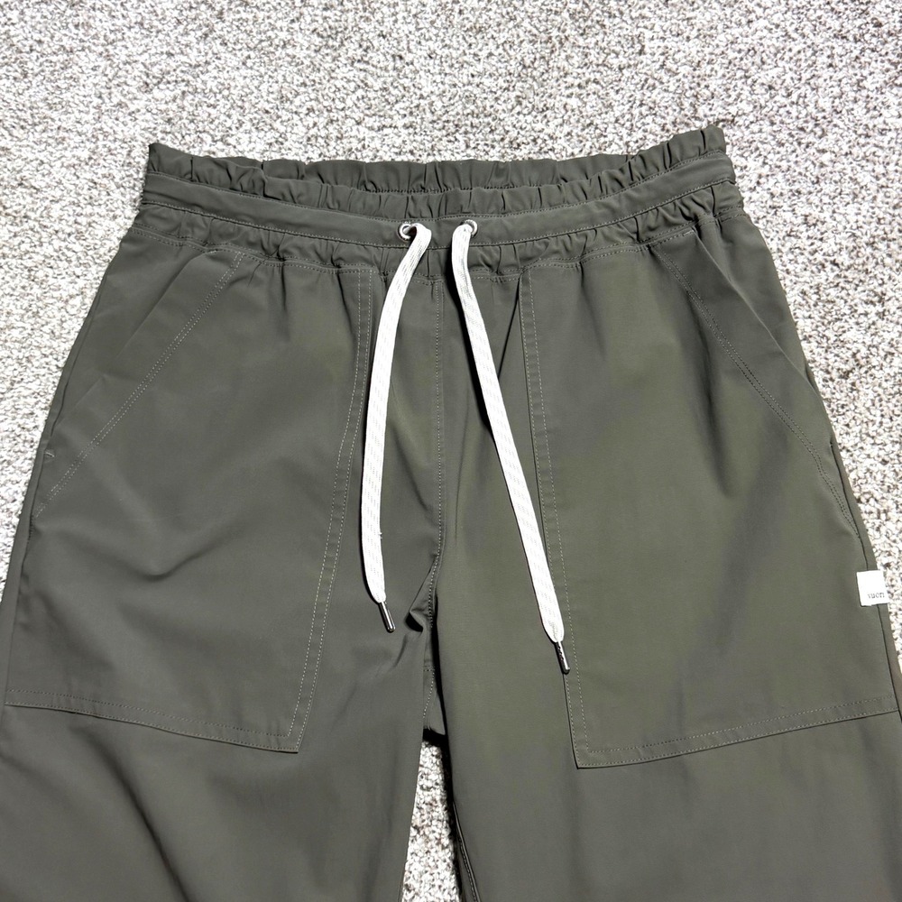 Vuori Women S Miles Jogger Pant Ankle Taper Green Outdoor Casual VW481 - Picture 5 of 10